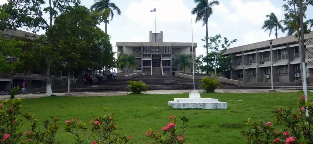 Belize Parliament - Belmopan